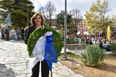 Εορτασμός 28ης Οκτωβρίου στη Φυλή — φωτογραφία 41 από 75