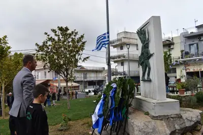 Εορτασμός 28ης Οκτωβρίου στη Φυλή — φωτογραφία 45 από 75