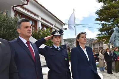 Εορτασμός 28ης Οκτωβρίου στη Φυλή — φωτογραφία 46 από 75
