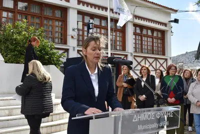 Εορτασμός 28ης Οκτωβρίου στη Φυλή — φωτογραφία 47 από 75