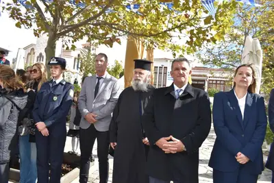 Εορτασμός 28ης Οκτωβρίου στη Φυλή — φωτογραφία 49 από 75