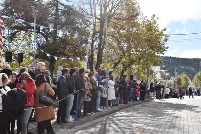 Εορτασμός 28ης Οκτωβρίου στη Φυλή — φωτογραφία 51 από 75