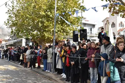 Εορτασμός 28ης Οκτωβρίου στη Φυλή — φωτογραφία 52 από 75