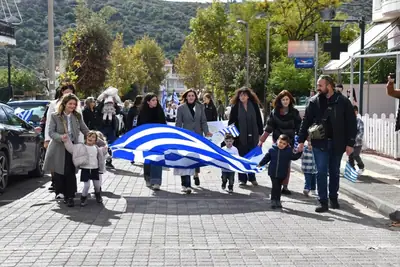 Εορτασμός 28ης Οκτωβρίου στη Φυλή — φωτογραφία 56 από 75