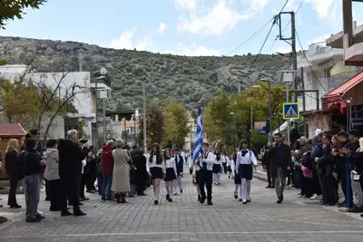 Εορτασμός 28ης Οκτωβρίου στη Φυλή — φωτογραφία 57 από 75