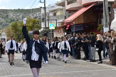 Εορτασμός 28ης Οκτωβρίου στη Φυλή — φωτογραφία 58 από 75
