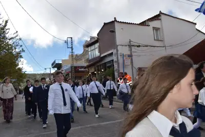 Εορτασμός 28ης Οκτωβρίου στη Φυλή — φωτογραφία 61 από 75