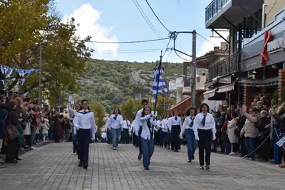 Εορτασμός 28ης Οκτωβρίου στη Φυλή — φωτογραφία 62 από 75