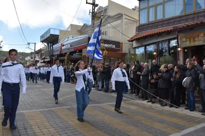 Εορτασμός 28ης Οκτωβρίου στη Φυλή — φωτογραφία 63 από 75