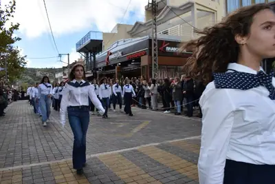 Εορτασμός 28ης Οκτωβρίου στη Φυλή — φωτογραφία 64 από 75