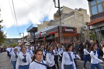 Εορτασμός 28ης Οκτωβρίου στη Φυλή — φωτογραφία 66 από 75