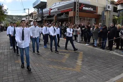 Εορτασμός 28ης Οκτωβρίου στη Φυλή — φωτογραφία 67 από 75
