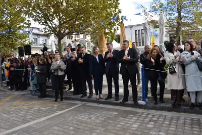Εορτασμός 28ης Οκτωβρίου στη Φυλή — φωτογραφία 68 από 75
