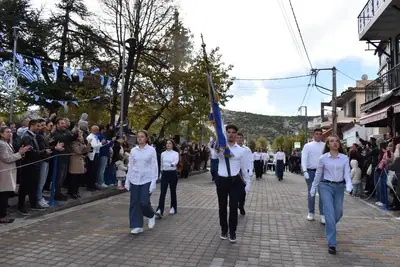 Εορτασμός 28ης Οκτωβρίου στη Φυλή — φωτογραφία 69 από 75