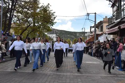 Εορτασμός 28ης Οκτωβρίου στη Φυλή — φωτογραφία 71 από 75