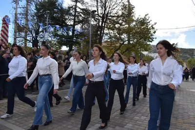 Εορτασμός 28ης Οκτωβρίου στη Φυλή — φωτογραφία 72 από 75