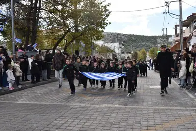 Εορτασμός 28ης Οκτωβρίου στη Φυλή — φωτογραφία 73 από 75