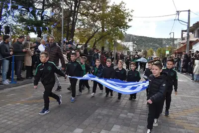 Εορτασμός 28ης Οκτωβρίου στη Φυλή — φωτογραφία 74 από 75