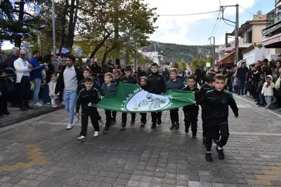 Εορτασμός 28ης Οκτωβρίου στη Φυλή — φωτογραφία 75 από 75