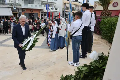 Εκδηλώσεις για την 28η Οκτωβρίου στο Ηράκλειο — φωτογραφία 1 από 6
