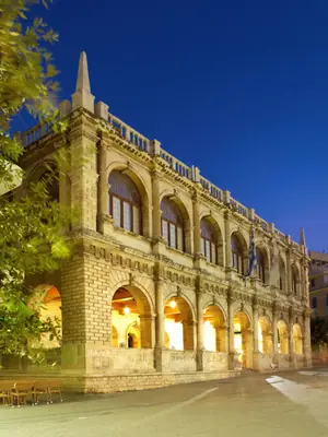 Στιγμιότυπο από εκδήλωση του πολιτιστικού ημερολογίου «Πάμε?» του Δήμου Ηρακλείου — φωτογραφία 1 από 5