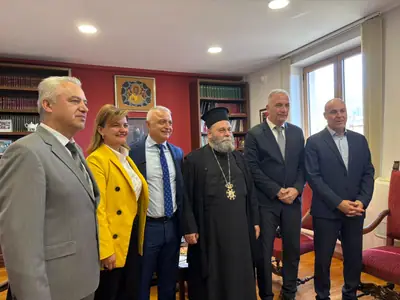 Επίσκεψη του υφυπουργού Ανάπτυξης Σ. Καλαφάτη στα Ιωάννινα — φωτογραφία 5 από 5