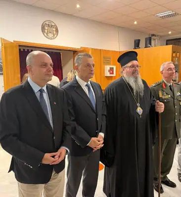 Η εκδήλωση στο Δημοτικό Ωδείο Λάρισας — φωτογραφία 2 από 6