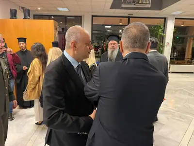 Η εκδήλωση στο Δημοτικό Ωδείο Λάρισας — φωτογραφία 3 από 6