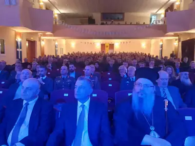 Η εκδήλωση στο Δημοτικό Ωδείο Λάρισας — φωτογραφία 5 από 6