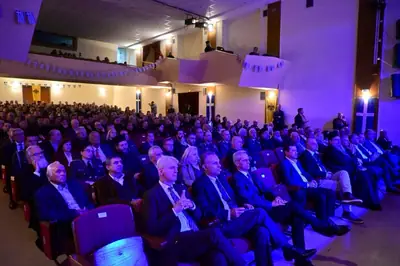 Η εκδήλωση στο Δημοτικό Ωδείο Λάρισας — φωτογραφία 6 από 6