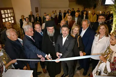 Εγκαίνια Οικίας Μπία, Κερατέα — φωτογραφία 13 από 32