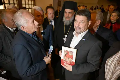 Εγκαίνια Οικίας Μπία, Κερατέα — φωτογραφία 14 από 32