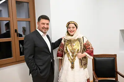 Εγκαίνια Οικίας Μπία, Κερατέα — φωτογραφία 17 από 32