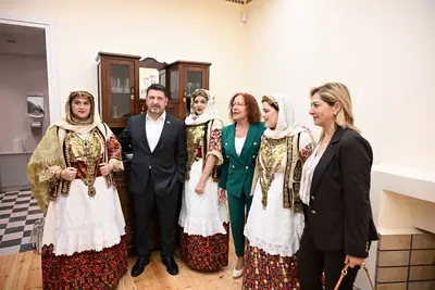 Εγκαίνια Οικίας Μπία, Κερατέα — φωτογραφία 18 από 32