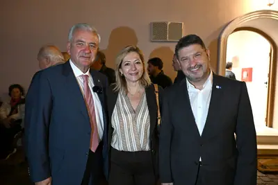 Εγκαίνια Οικίας Μπία, Κερατέα — φωτογραφία 19 από 32
