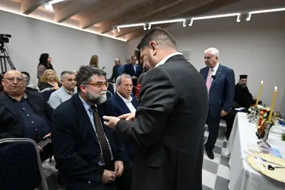 Εγκαίνια Οικίας Μπία, Κερατέα — φωτογραφία 27 από 32