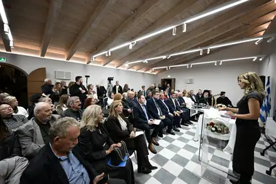 Εγκαίνια Οικίας Μπία, Κερατέα — φωτογραφία 30 από 32
