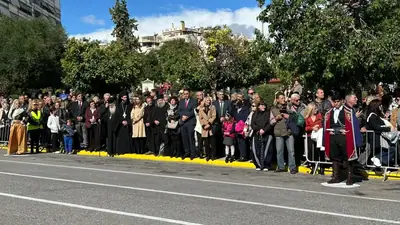 Εορτασμοί και παρέλαση της 28ης Οκτωβρίου στο Κερατσίνι-Δραπετσώνα — φωτογραφία 12 από 41