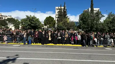 Εορτασμοί και παρέλαση της 28ης Οκτωβρίου στο Κερατσίνι-Δραπετσώνα — φωτογραφία 21 από 41
