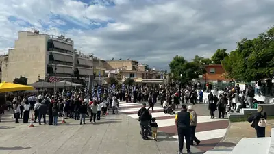 Εορτασμοί και παρέλαση της 28ης Οκτωβρίου στο Κερατσίνι-Δραπετσώνα — φωτογραφία 39 από 41