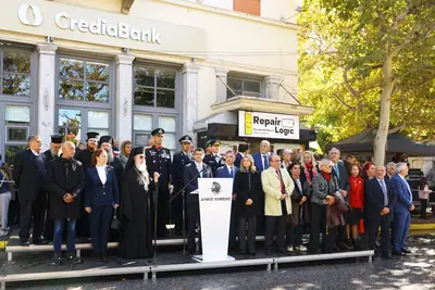 Εορτασμός της 28ης Οκτωβρίου στην Κηφισιά — φωτογραφία 2 από 5