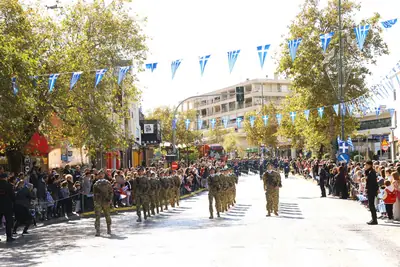 Εορτασμός της 28ης Οκτωβρίου στην Κηφισιά — φωτογραφία 5 από 5