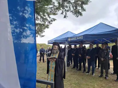 Η εκδήλωση μνήμης του Δήμου Κιλκίς για τα Μαρτυρικά Χωριά του ανατολικού Κιλκίς στο Μνημείο Πεσόντων — φωτογραφία 3 από 21