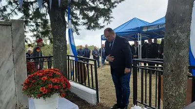 Η εκδήλωση μνήμης του Δήμου Κιλκίς για τα Μαρτυρικά Χωριά του ανατολικού Κιλκίς στο Μνημείο Πεσόντων — φωτογραφία 8 από 21