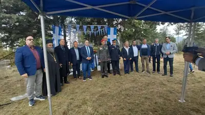Η εκδήλωση μνήμης του Δήμου Κιλκίς για τα Μαρτυρικά Χωριά του ανατολικού Κιλκίς στο Μνημείο Πεσόντων — φωτογραφία 17 από 21
