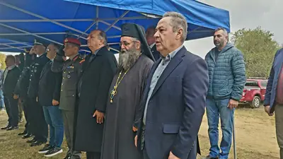 Η εκδήλωση μνήμης του Δήμου Κιλκίς για τα Μαρτυρικά Χωριά του ανατολικού Κιλκίς στο Μνημείο Πεσόντων — φωτογραφία 18 από 21