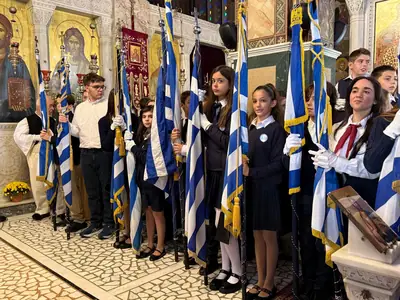 Εκδηλώσεις 28ης Οκτωβρίου στη Λυκόβρυση-Πεύκη — φωτογραφία 3 από 7