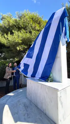 Εκδηλώσεις 28ης Οκτωβρίου στη Λυκόβρυση-Πεύκη — φωτογραφία 6 από 7