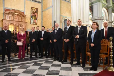 Εκδηλώσεις 28ης Οκτωβρίου στο Μεσολόγγι — φωτογραφία 1 από 8