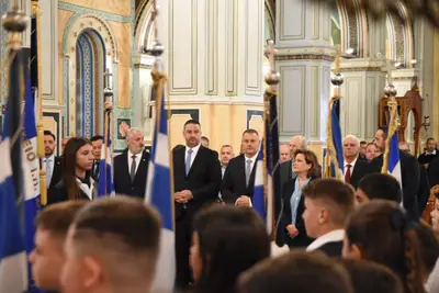 Εκδηλώσεις 28ης Οκτωβρίου στο Μεσολόγγι — φωτογραφία 2 από 8